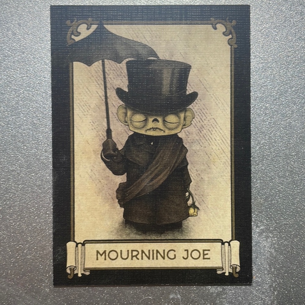Gideons bakehouse mourning Joe card 2023